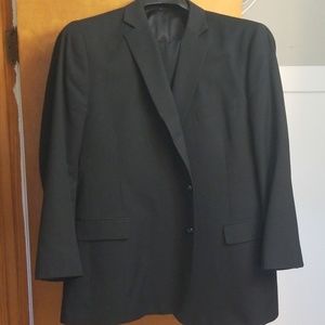 Black men's suit